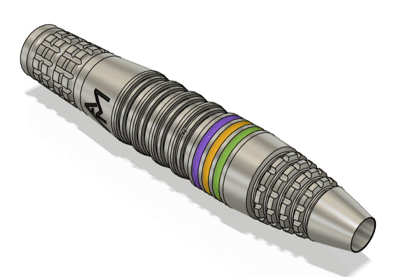 ArtsMania Custom Dartbarrel AM Apex Hawk V1